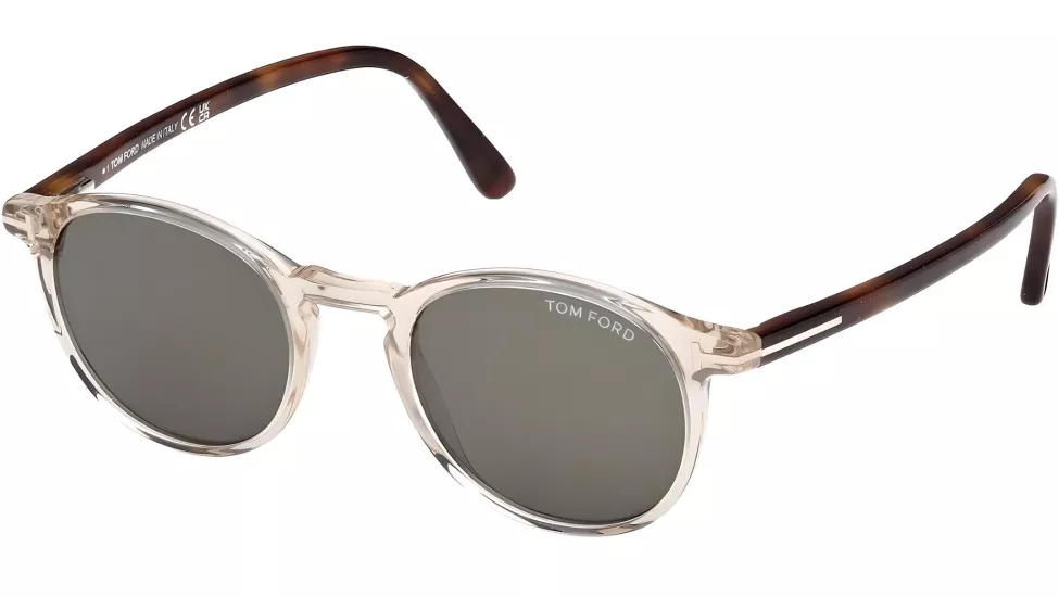 Tom Ford ANDREA-02 (FT0539-45N) 48 | Unisex Şeffaf Güneş Gözlüğü